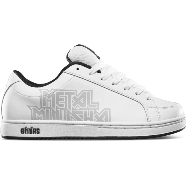 Etnies METAL MULISHA KINGPIN 2 Skor Herr Vita - QRY-342805